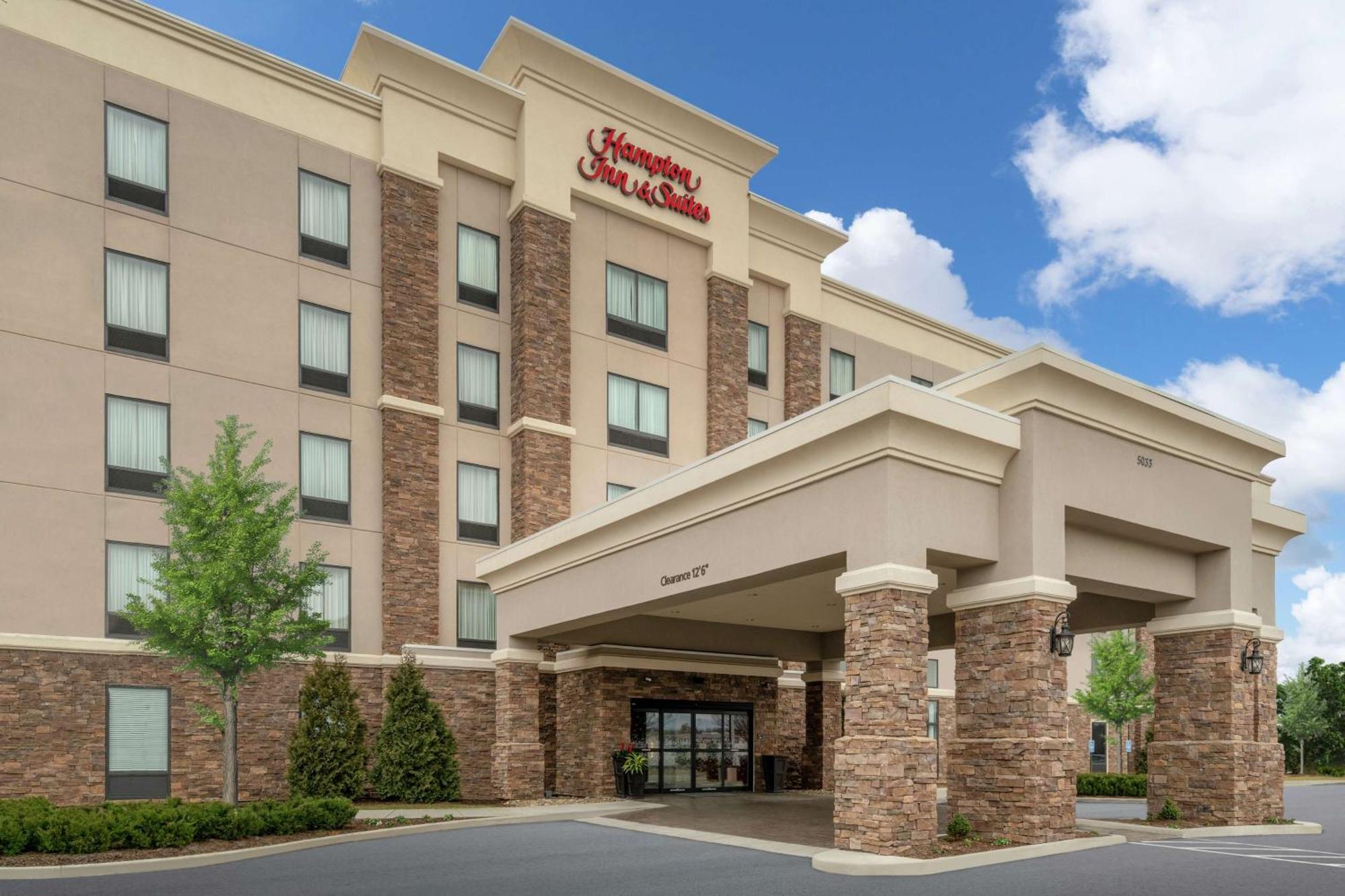 Hampton Inn And Suites Roanoke Airport/Valley View Mall Eksteriør bilde