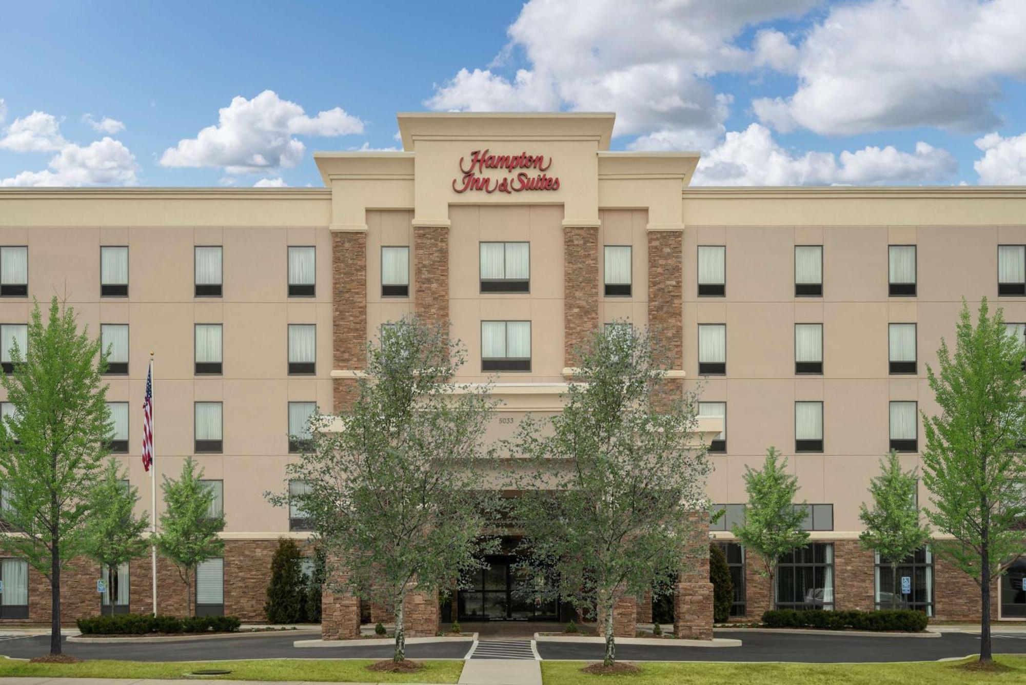 Hampton Inn And Suites Roanoke Airport/Valley View Mall Eksteriør bilde