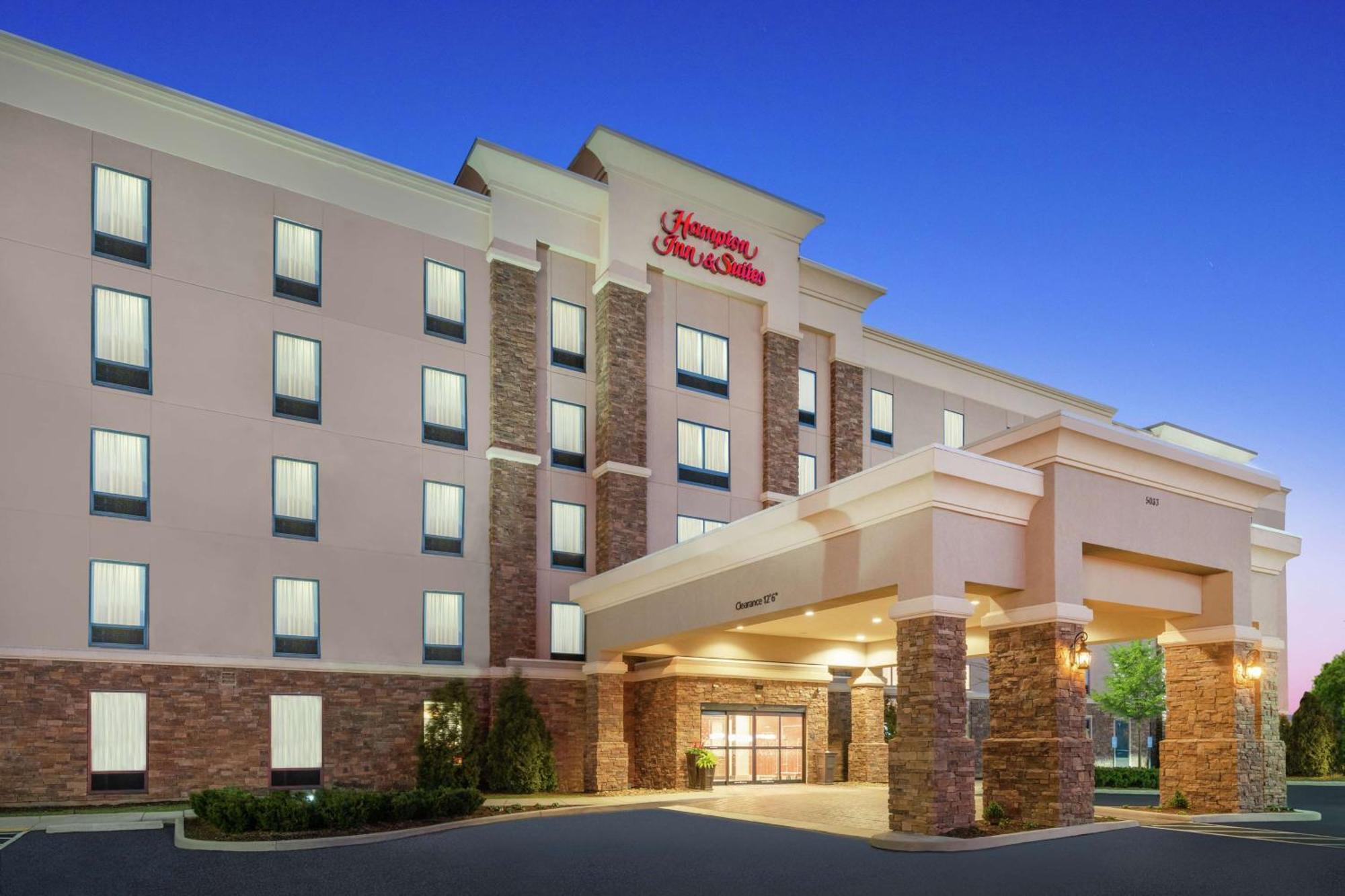 Hampton Inn And Suites Roanoke Airport/Valley View Mall Eksteriør bilde